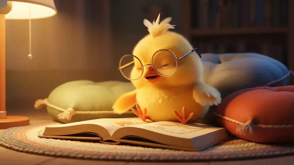 Duck Reading